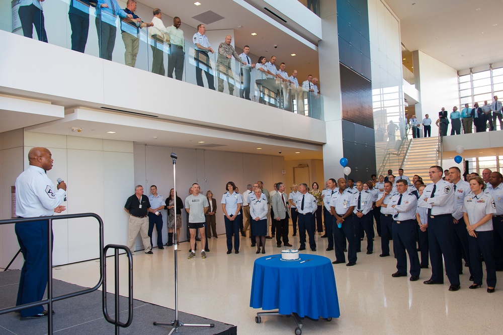 Air Guard celebrates Air Force birthday