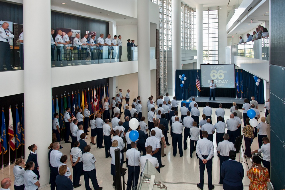 Air Guard celebrates Air Force birthday