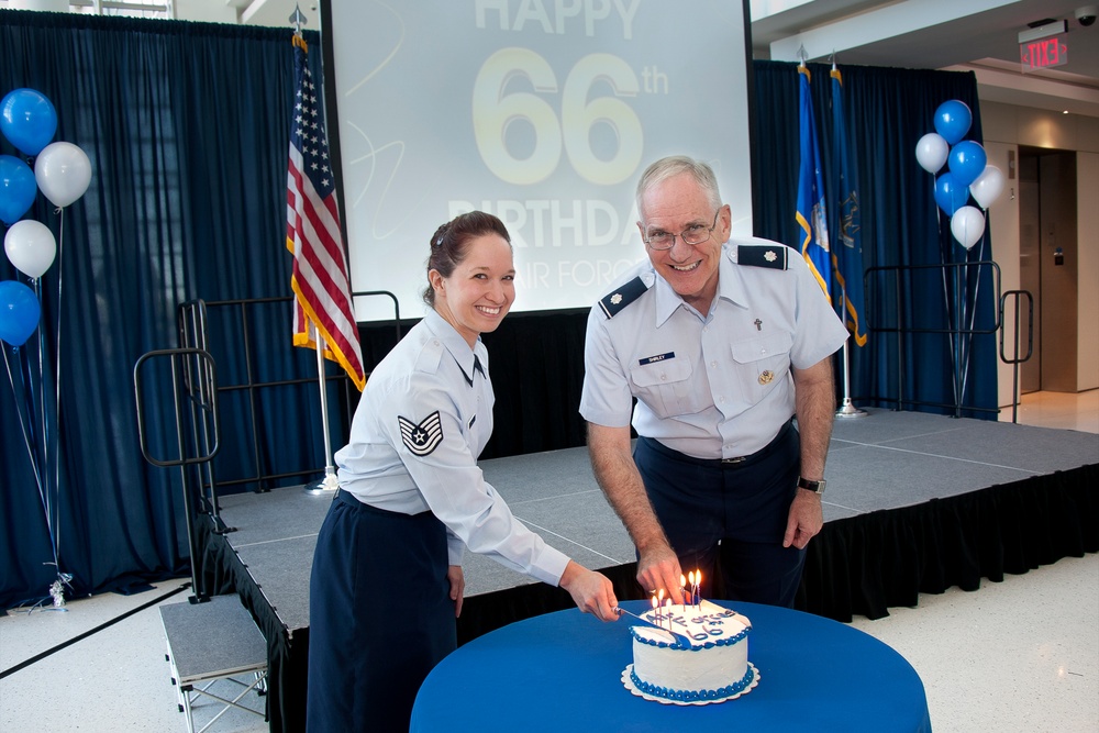 Air Guard celebrates Air Force birthday