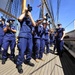 Coast Guard Barque Eagle fall 2013 OCS Deployment