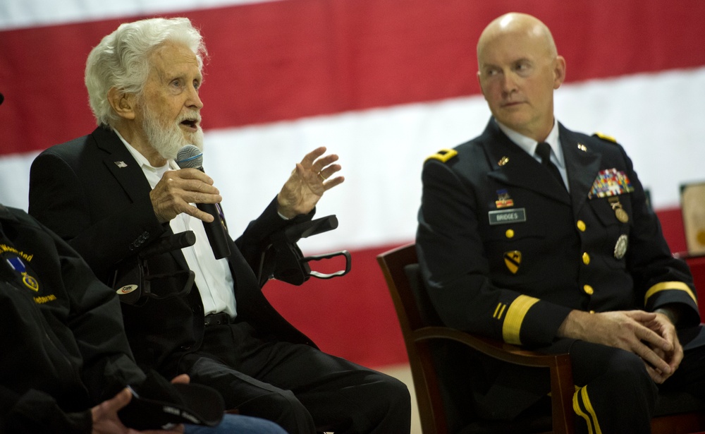 Valorous veteran: WWII hero honored