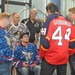 Florida Panthers skate in to visit soldiers, families at CFI, WFSC