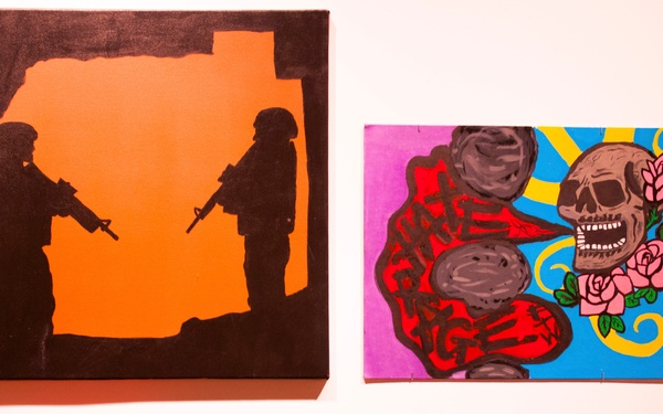 Art by combat veterans