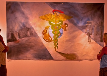 Combat Arts program provides creative therapy to veterans with post-traumatic stress disorder