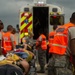 Mass casualty exercise