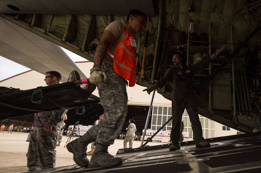 Mass casualty exercise