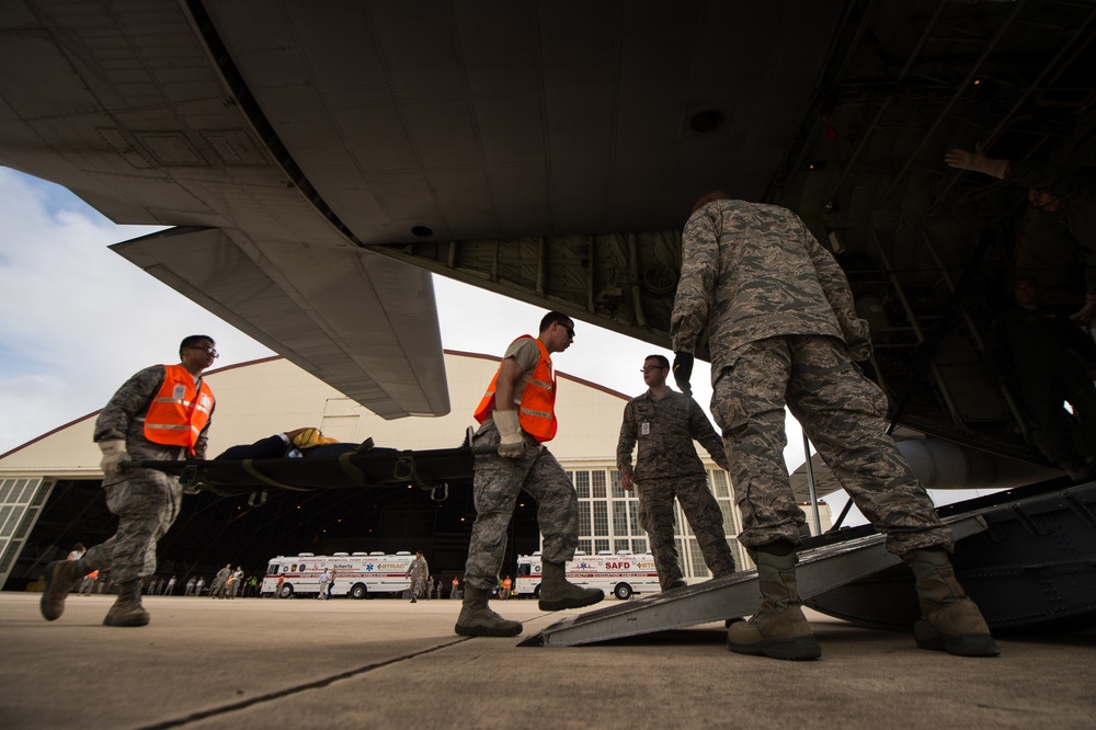 Mass casualty exercise