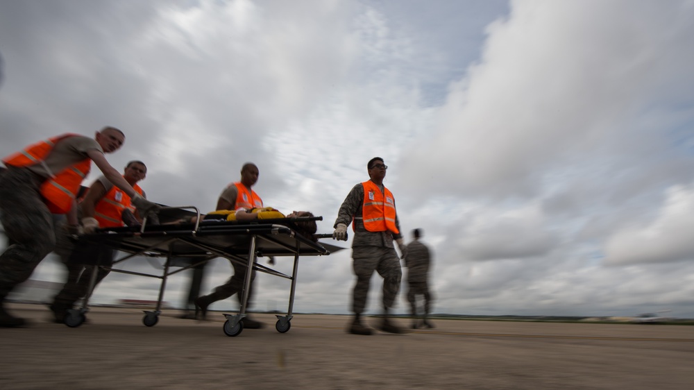 Mass casualty exercise