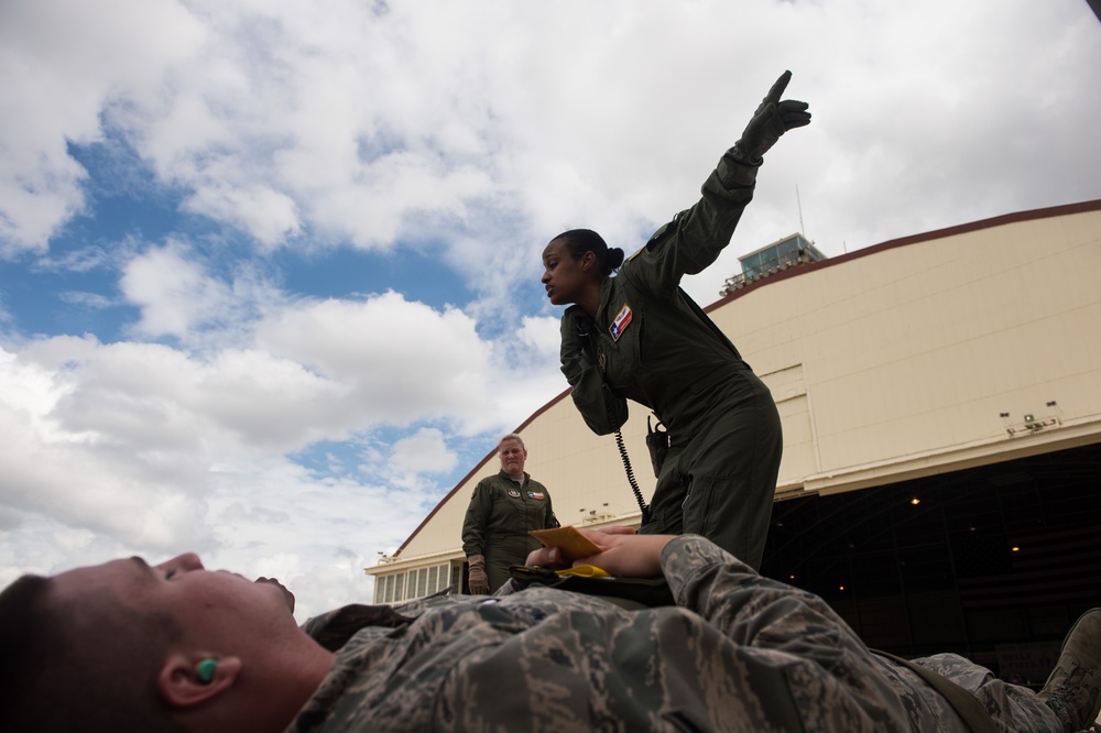 Aeromedical training mission