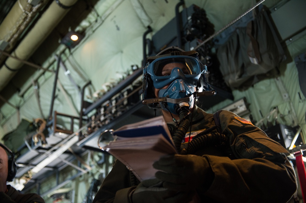 Aeromedical training mission