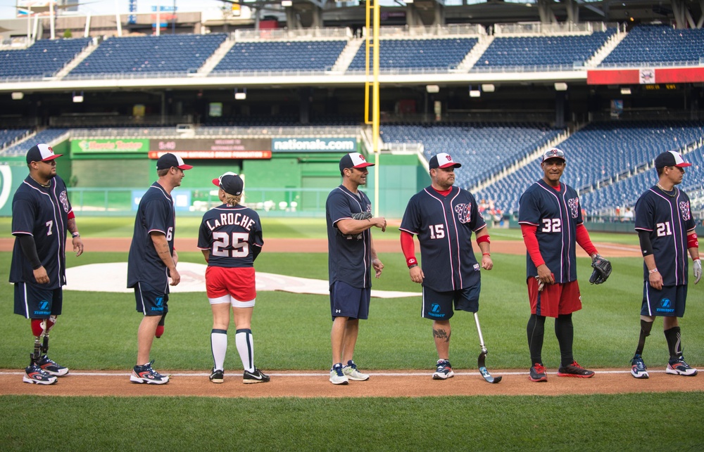 3rd Annual Wounded Warrior Celebrity Softball Classic