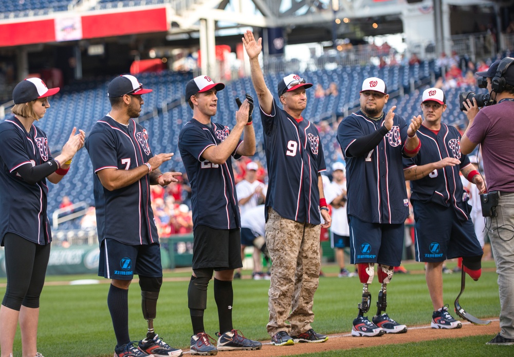 3rd Annual Wounded Warrior Celebrity Softball Classic