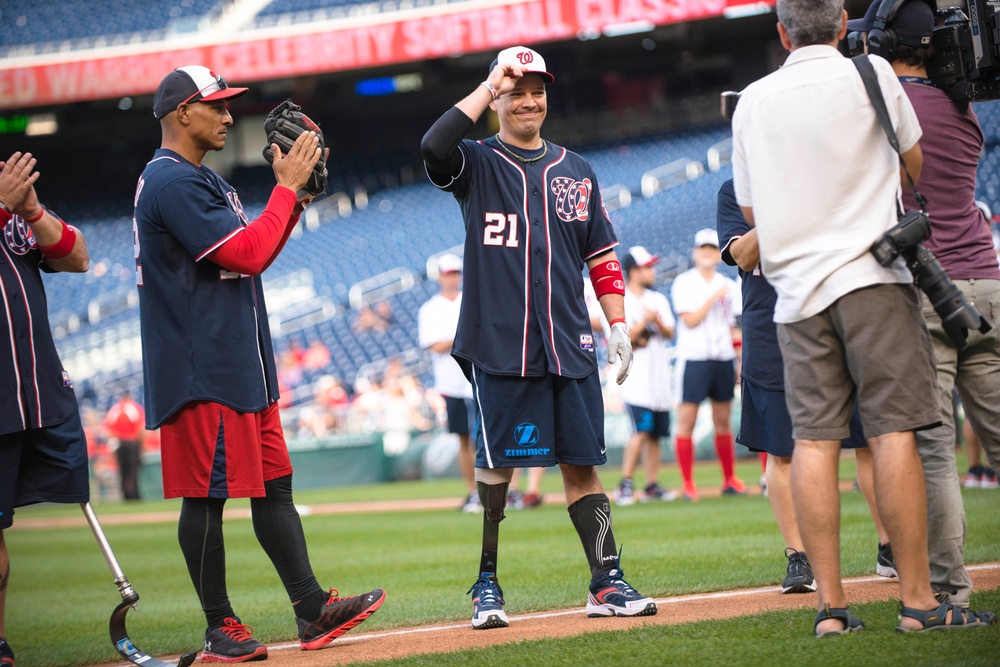 3rd Annual Wounded Warrior Celebrity Softball Classic