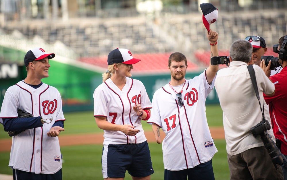 3rd Annual Wounded Warrior Celebrity Softball Classic