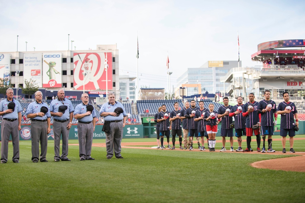 3rd Annual Wounded Warrior Celebrity Softball Classic