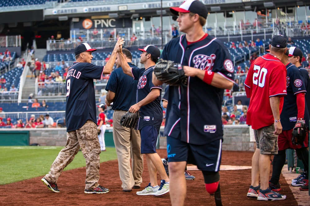 3rd Annual Wounded Warrior Celebrity Softball Classic