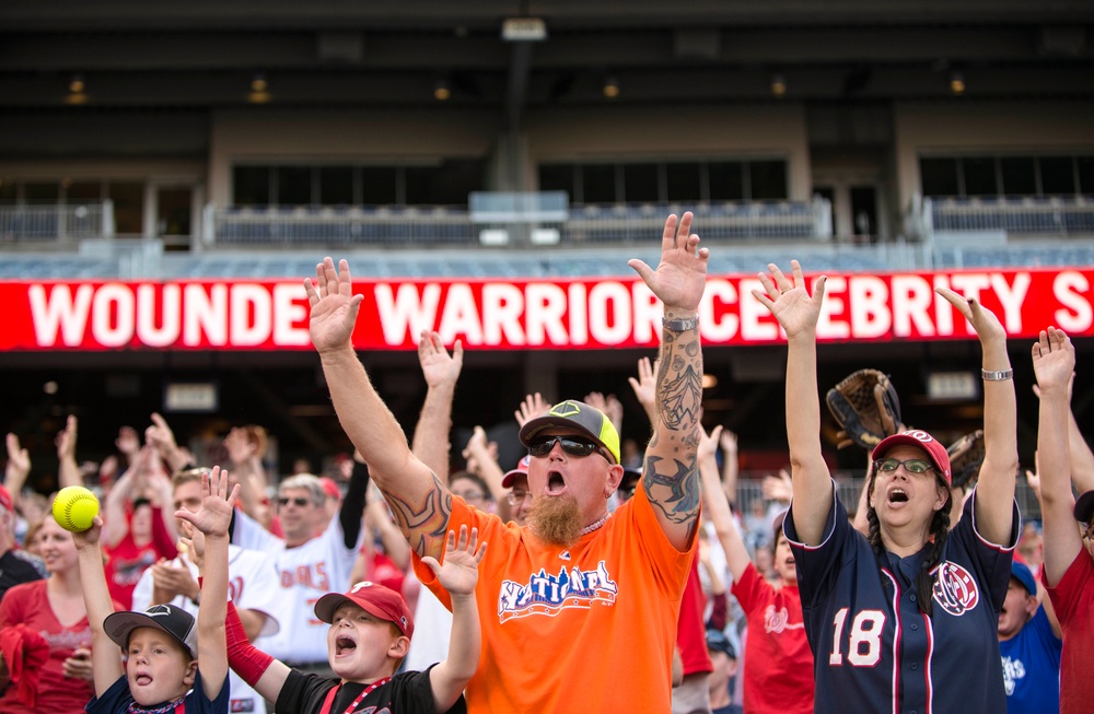 3rd Annual Wounded Warrior Celebrity Softball Classic