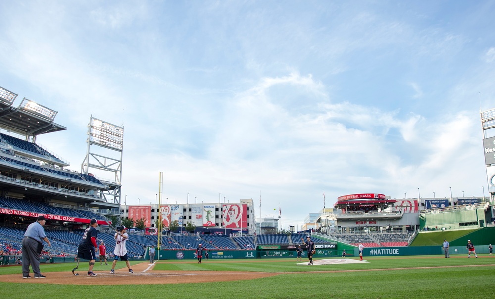 3rd Annual Wounded Warrior Celebrity Softball Classic