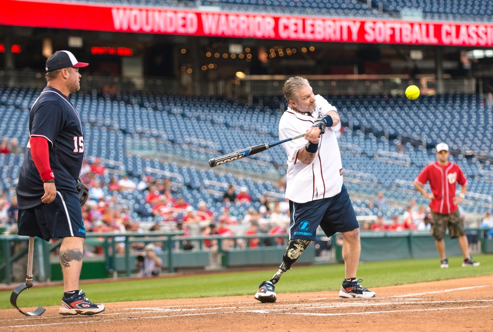 3rd Annual Wounded Warrior Celebrity Softball Classic