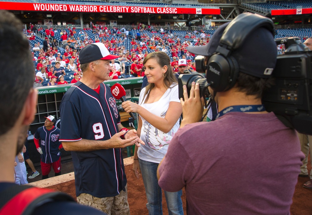 3rd Annual Wounded Warrior Celebrity Softball Classic