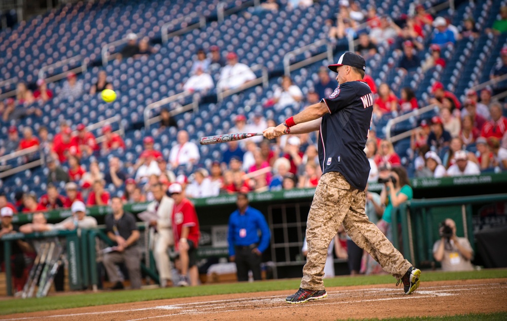 3rd Annual Wounded Warrior Celebrity Softball Classic