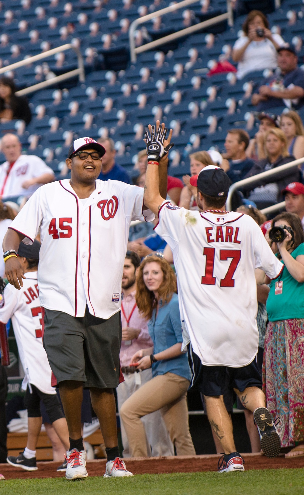 3rd Annual Wounded Warrior Celebrity Softball Classic