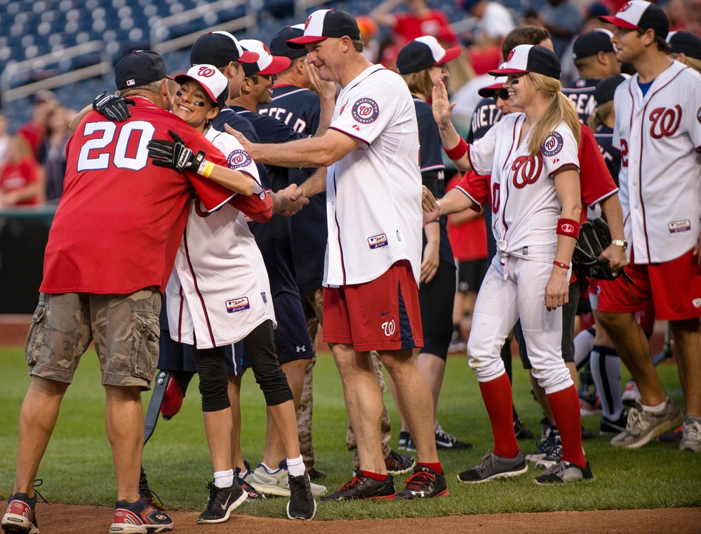 3rd Annual Wounded Warrior Celebrity Softball Classic