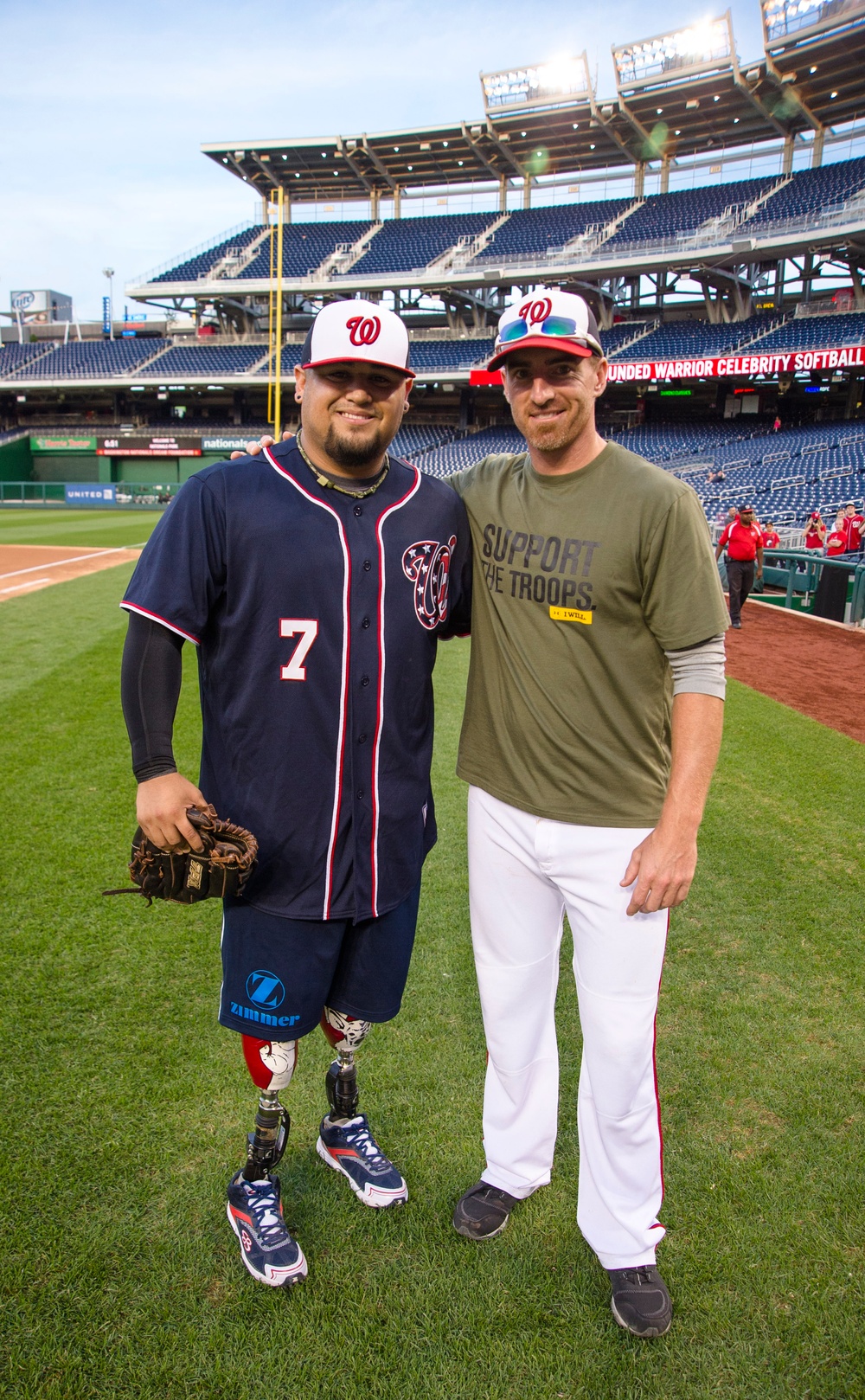 3rd Annual Wounded Warrior Celebrity Softball Classic