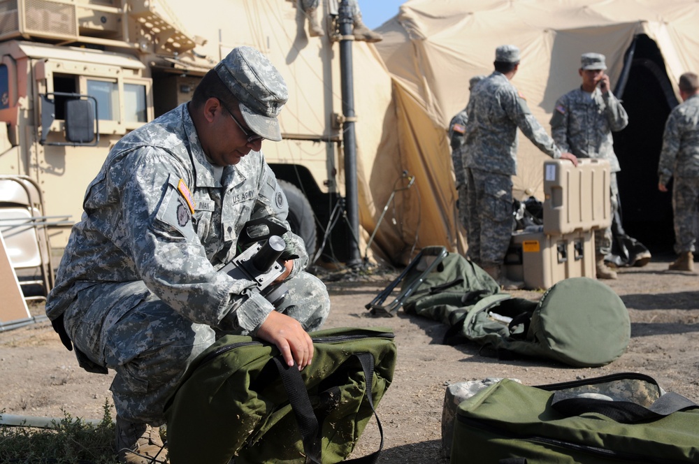 Army Reserve Transportation soldiers conduct annual training