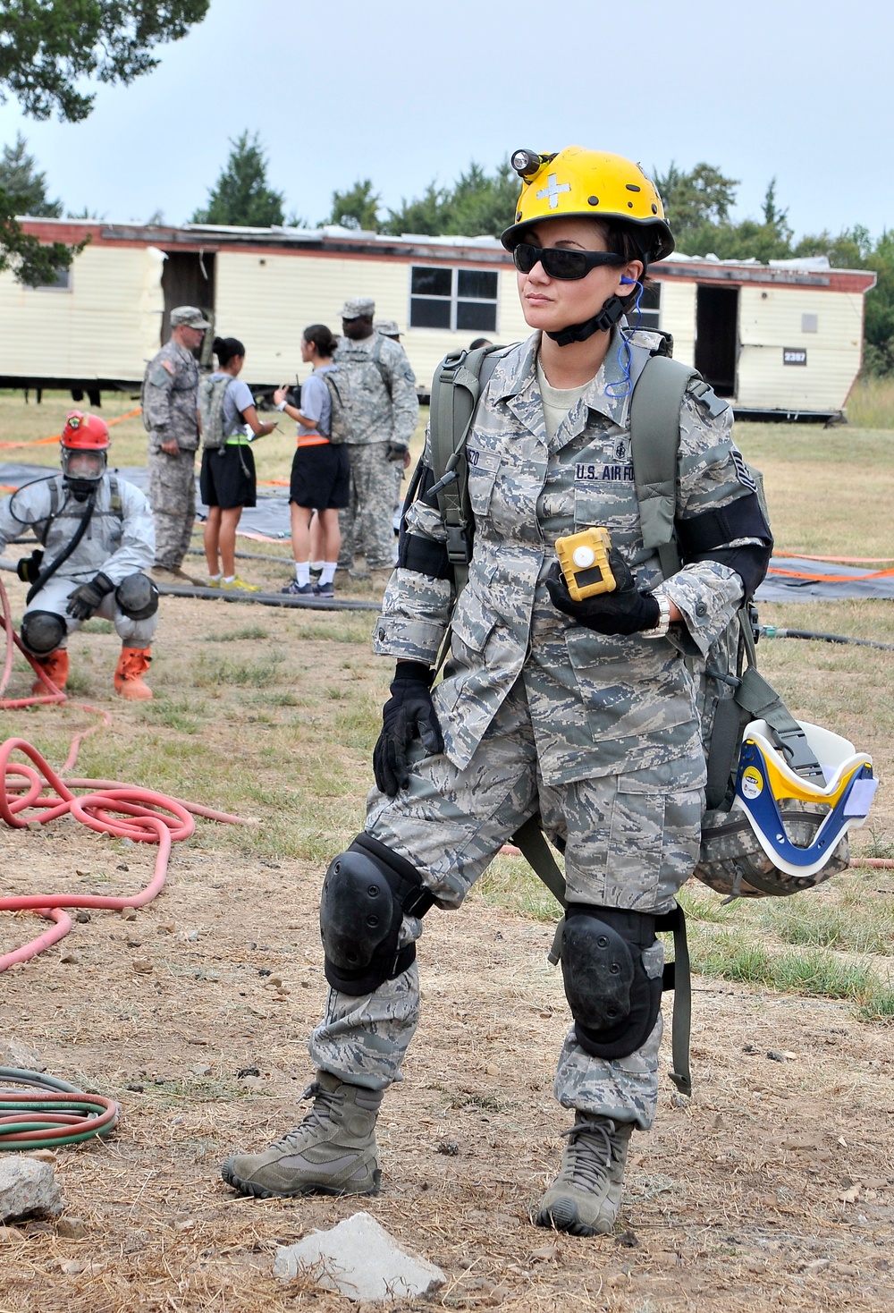 Operation Joint Response prepares Texas Guardsmen for disaster