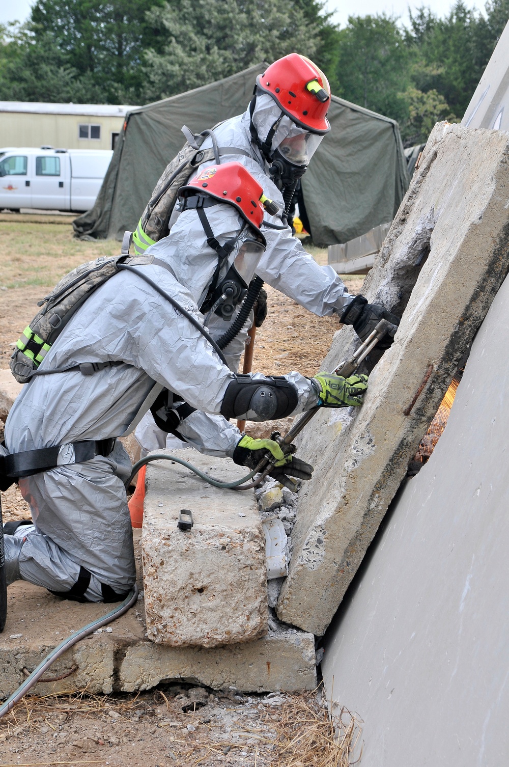 Operation Joint Eagle prepares Texas Guardsmen for disaster
