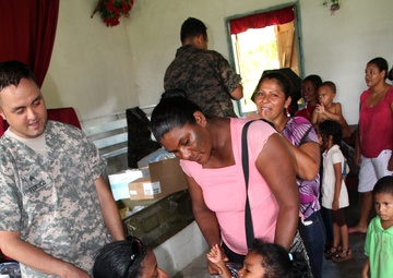 Joint Task Force-Bravo brings medical care to more than 800 in Honduras