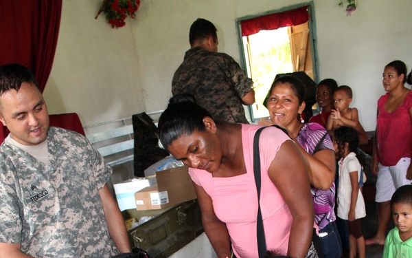 Joint Task Force-Bravo brings medical care to more than 800 in Honduras