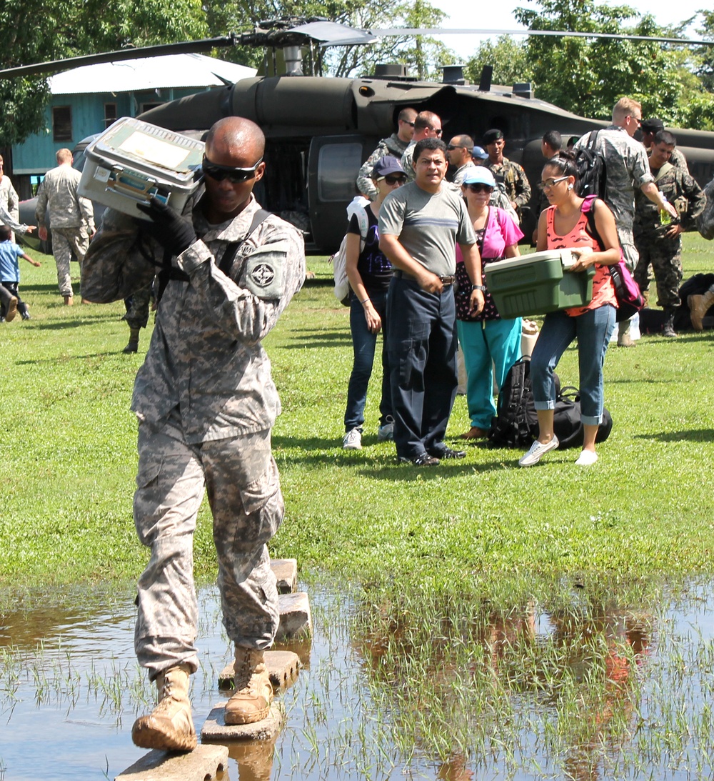 Joint Task Force-Bravo brings medical care to more than 800 in Honduras