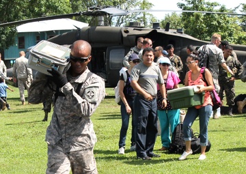 Joint Task Force-Bravo brings medical care to more than 800 in Honduras