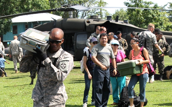 Joint Task Force-Bravo brings medical care to more than 800 in Honduras