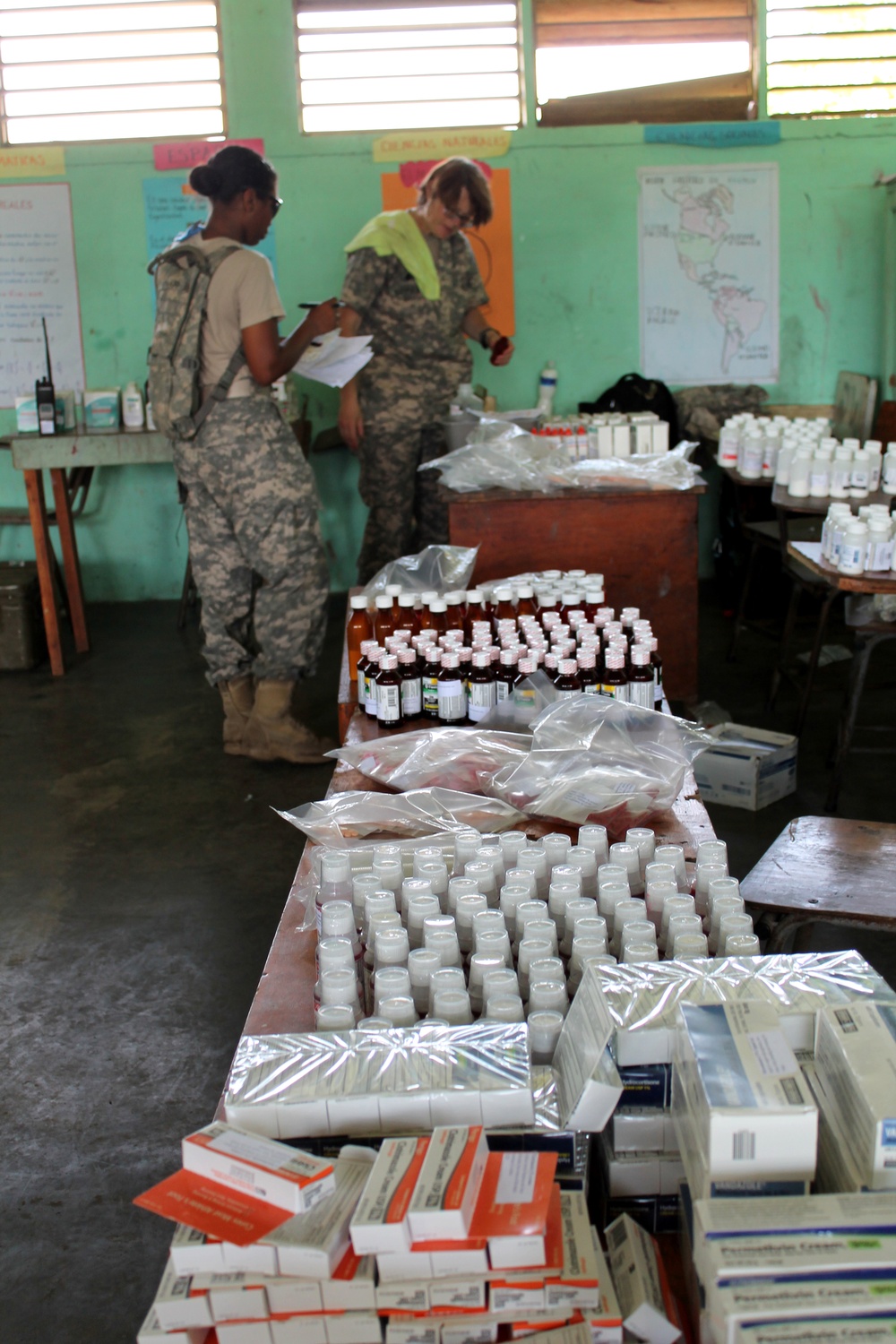 Joint Task Force-Bravo brings medical care to more than 800 in Honduras