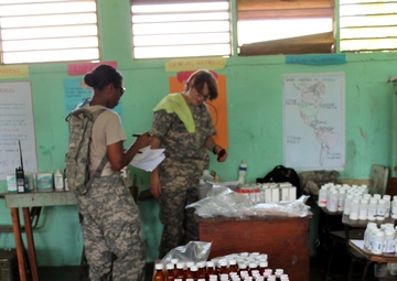 Joint Task Force-Bravo brings medical care to more than 800 in Honduras