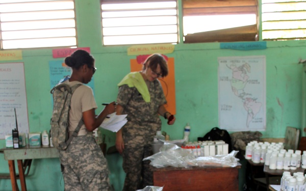 Joint Task Force-Bravo brings medical care to more than 800 in Honduras