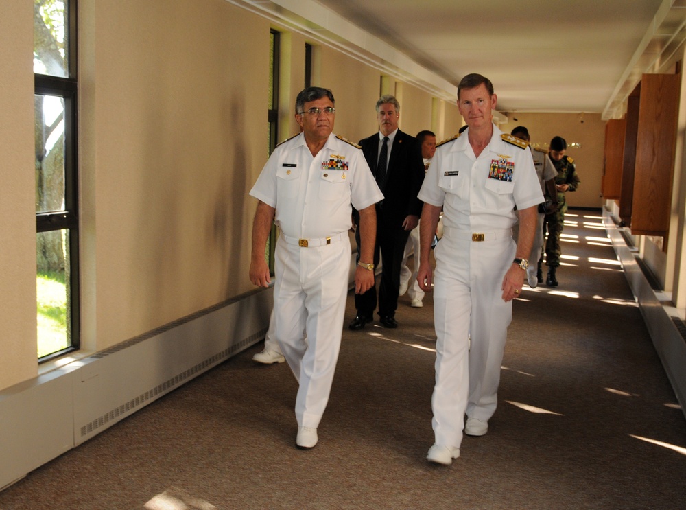 CNO counterpart visit