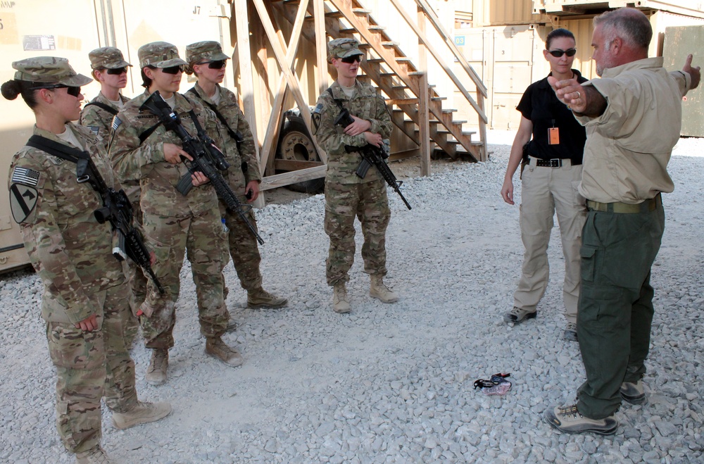 CJTF Paladin offers training for Female Engagement Team members