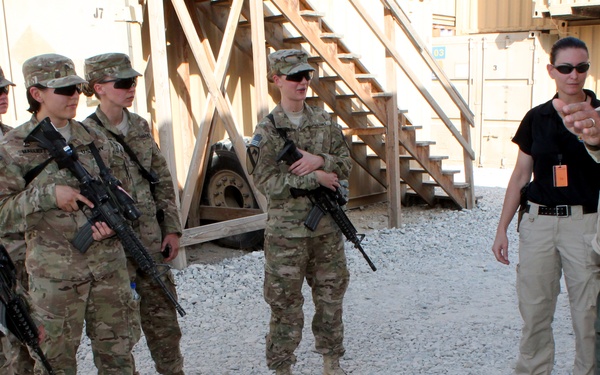 CJTF Paladin offers training for Female Engagement Team members