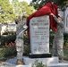 N.C. National Guard Soldiers Honor Fallen Comrade with Memorial