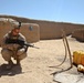 ANA and Coalition Forces patrol Barrmo
