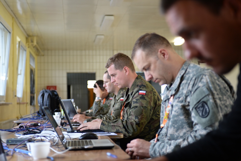 Cyber injects help transition Combined Endeavor into operational exercise