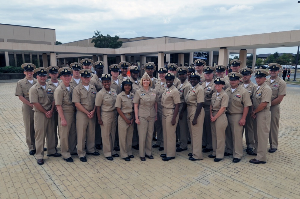 CPO pinning ceremony