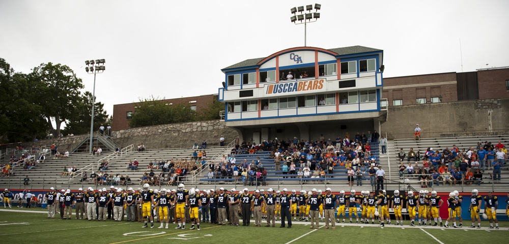 USCGA 1963 champion football team reunion
