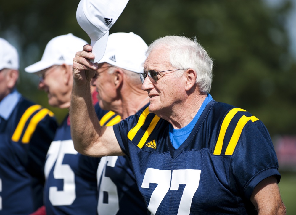 USCGA 1963 champion football team reunion