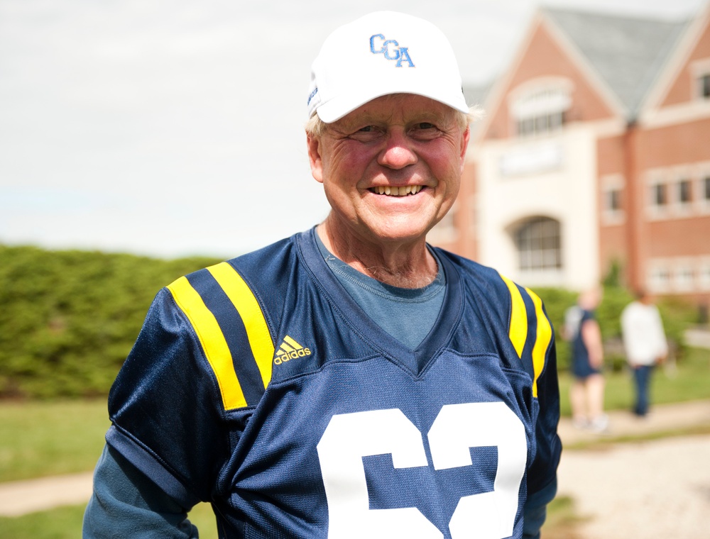 USCGA 1963 champion football team reunion