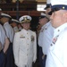 Coast Guard Port Security Unit 312 holds change of command ceremony